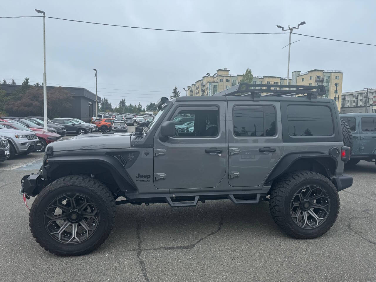 2022 Jeep Wrangler Unlimited for sale at Autos by Talon in Seattle, WA