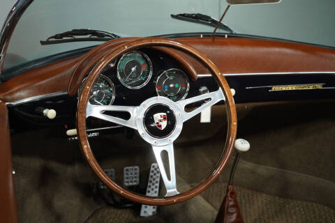 2024 Porsche 356 Speedster