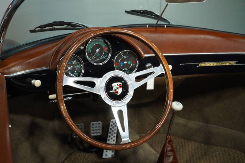 2024 Porsche 356 Speedster