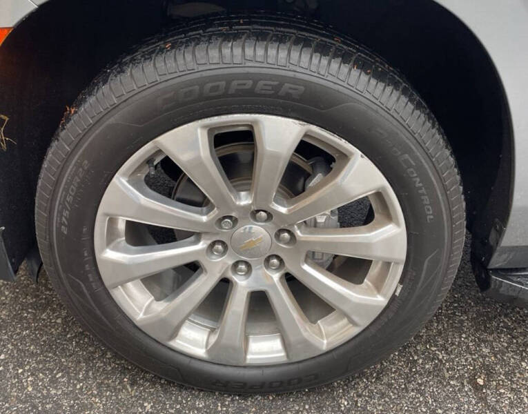 2023 Chevrolet Tahoe Premier