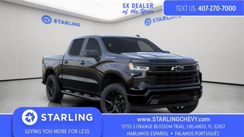 2026 Chevrolet Silverado 1500 RST