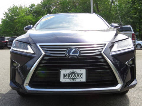 2018 Lexus RX 450h
