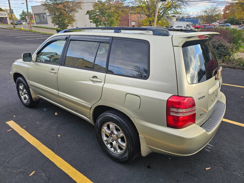 2003 Toyota Highlander null photo 6