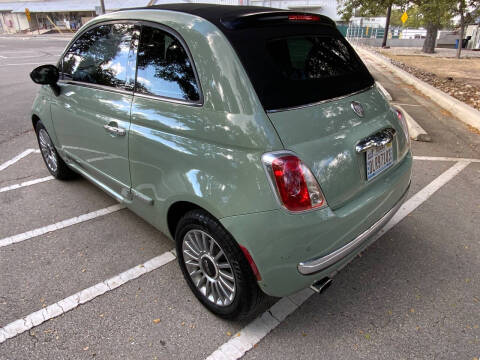 2012 FIAT 500c Lounge