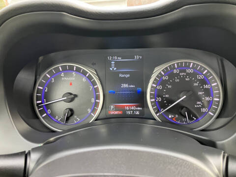 2017 Infiniti Q60 Red Sport 400