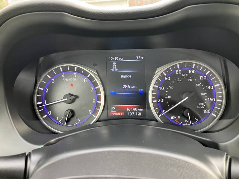 2017 Infiniti Q60 Red Sport 400