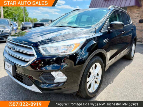 2018 Ford Escape SE