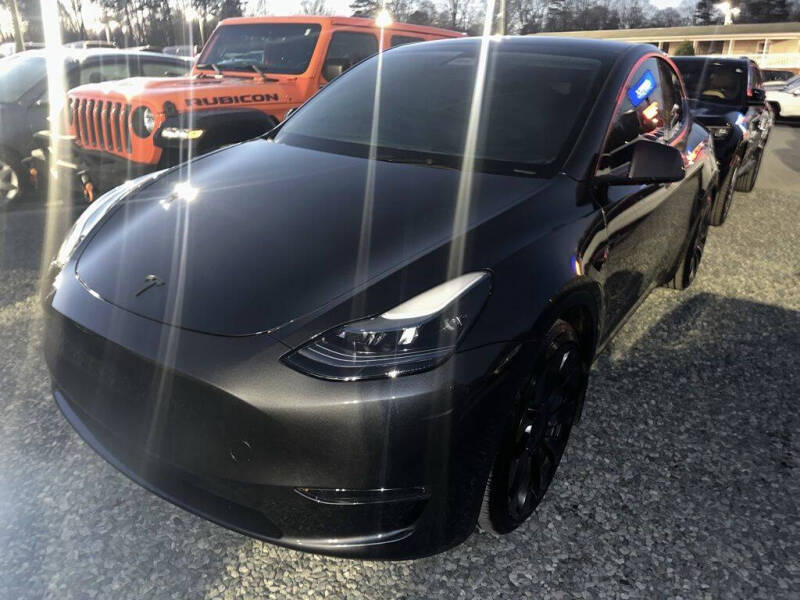 2025 Tesla Model Y Performance