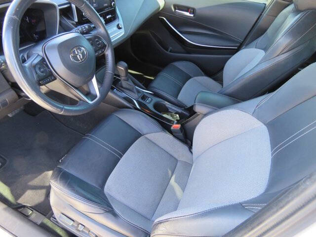 2021 Toyota Corolla Hatchback XSE