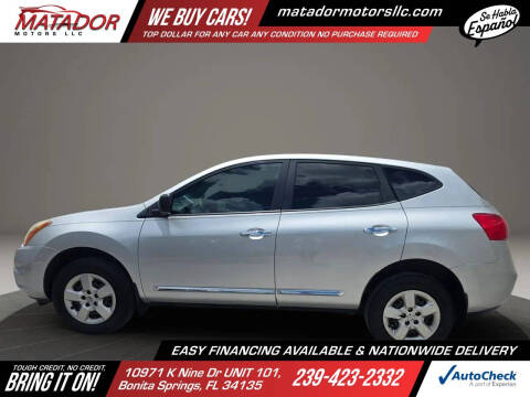 2014 Nissan Rogue Select S