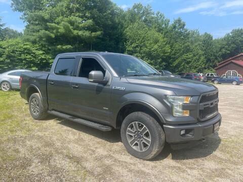 2016 Ford F-150 for sale at Hart's Classics Inc in Oxford ME