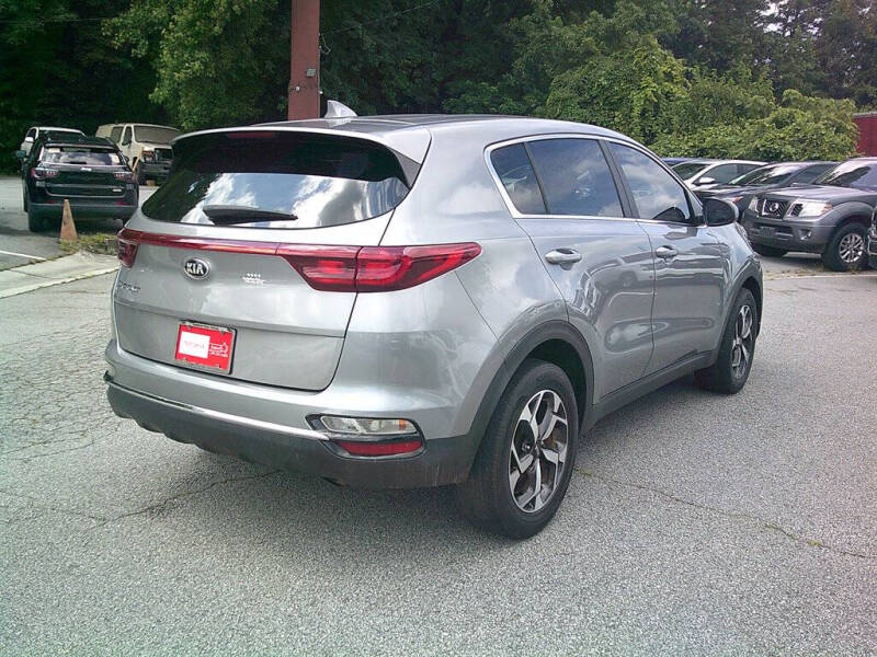 2022 Kia Sportage LX