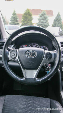 2013 Toyota Camry SE