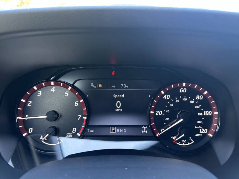 2025 Nissan Frontier PRO-4X