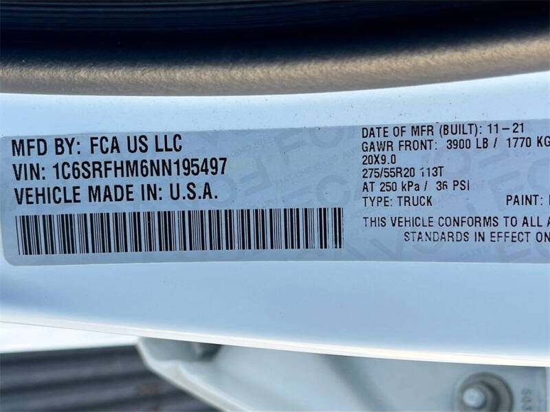 2022 RAM 1500 Limited