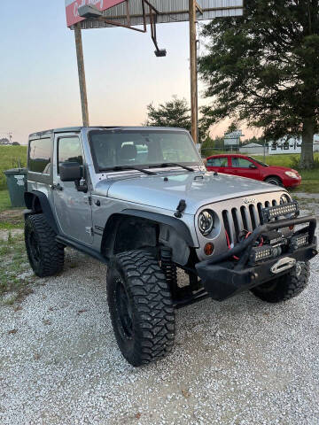 2013 Jeep Wrangler for sale at Next Level Auto Sales LLC in Monticello KY