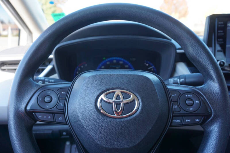 2022 Toyota Corolla Hybrid LE