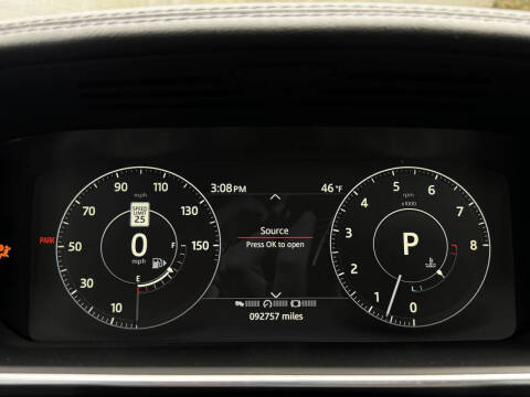 2017 Land Rover Range Rover HSE