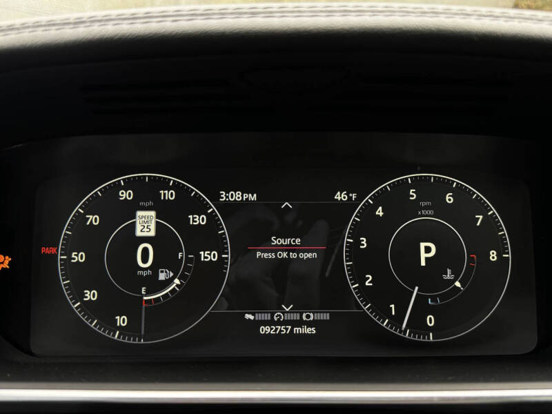 2017 Land Rover Range Rover HSE