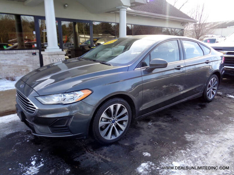 2020 Ford Fusion for sale at DEALS UNLIMITED INC in Portage MI