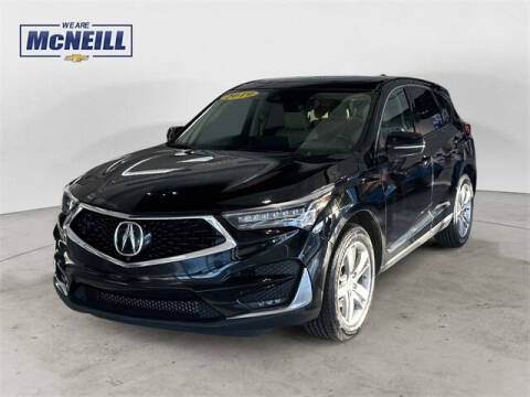 2019 Acura RDX for sale at McNeill Chevrolet in Swanton OH