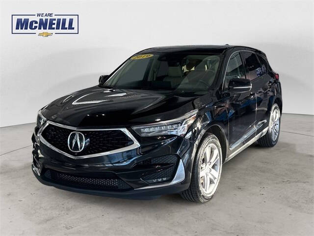 2019 Acura RDX for sale at McNeill Chevrolet in Swanton OH