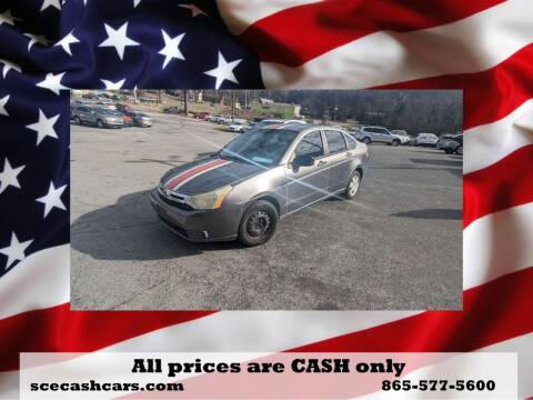 2011 Ford Focus for sale at SOUTHERN CAR EMPORIUM in Knoxville TN