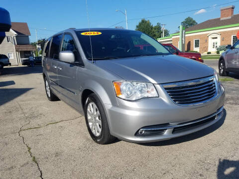 2014 Chrysler Town and Country for sale at BELLEFONTAINE MOTOR SALES in Bellefontaine OH