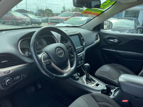 2015 Jeep Cherokee Latitude