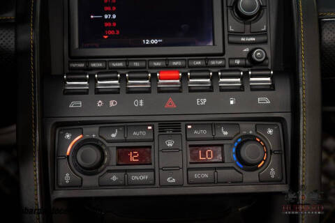 2008 Lamborghini Gallardo Spyder