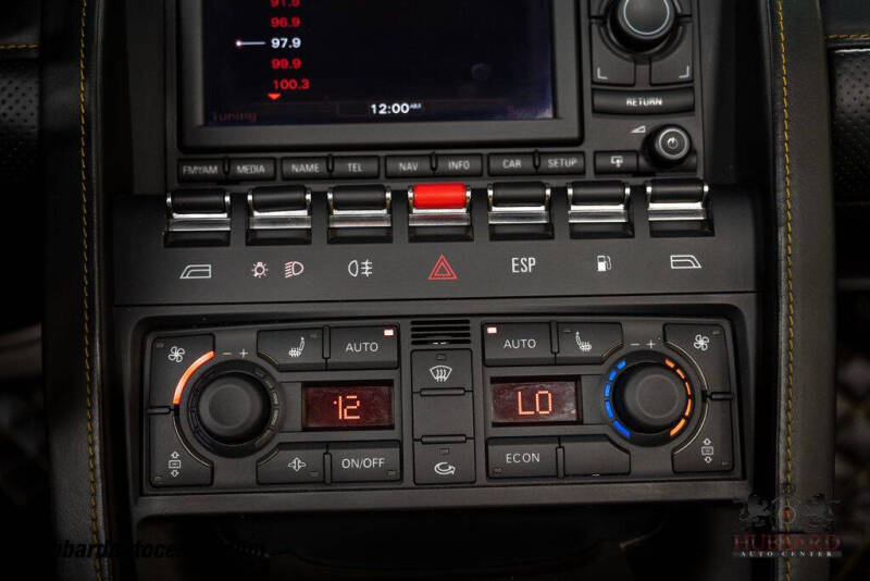 2008 Lamborghini Gallardo Spyder