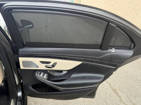2018 Mercedes-Benz S-Class S 560