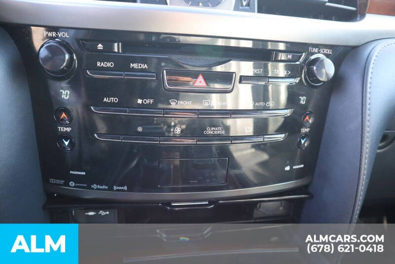 2020 Lexus LX 570 Two-Row