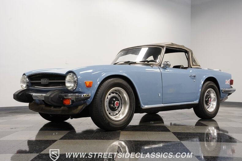 1976 Triumph TR6