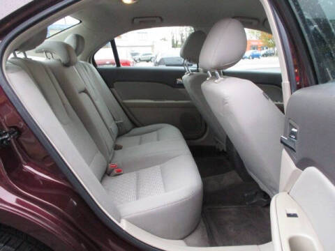 2012 Ford Fusion S