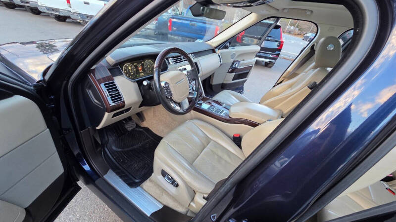 2017 Land Rover Range Rover HSE