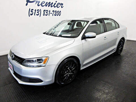 2012 Volkswagen Jetta for sale at Premier Automotive Group in Milford OH