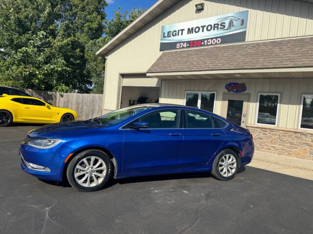 2015 Chrysler 200 for sale at Legit Motors in Elkhart, IN