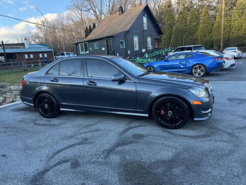 2014 Mercedes-Benz C-Class C 300 Luxury 4MATIC