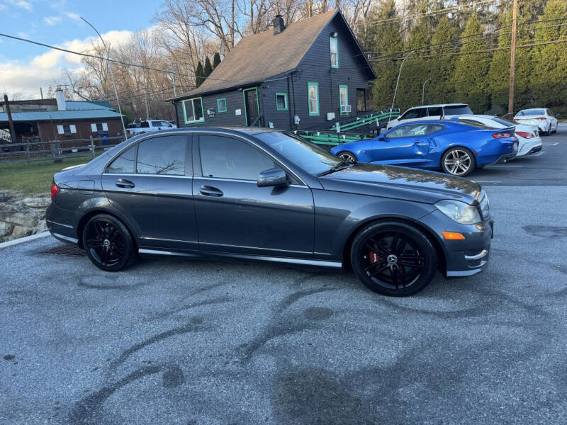 2014 Mercedes-Benz C-Class C 300 Luxury 4MATIC