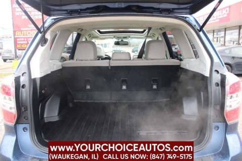 2014 Subaru Forester 2.5i Limited