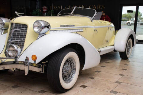 1935 Auburn Boattail Speedster