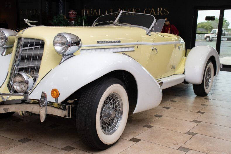 1935 Auburn Boattail Speedster