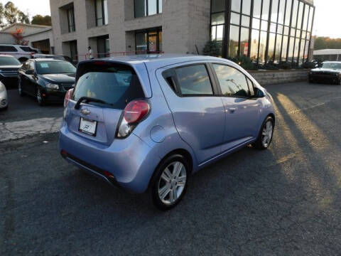 2015 Chevrolet Spark LS Manual