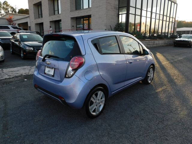 2015 Chevrolet Spark LS Manual