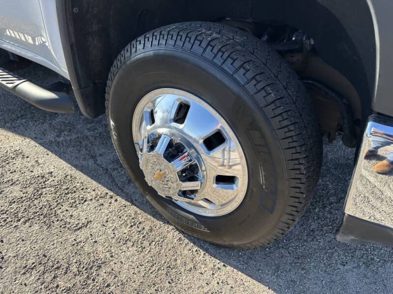 2025 Chevrolet Silverado 3500HD