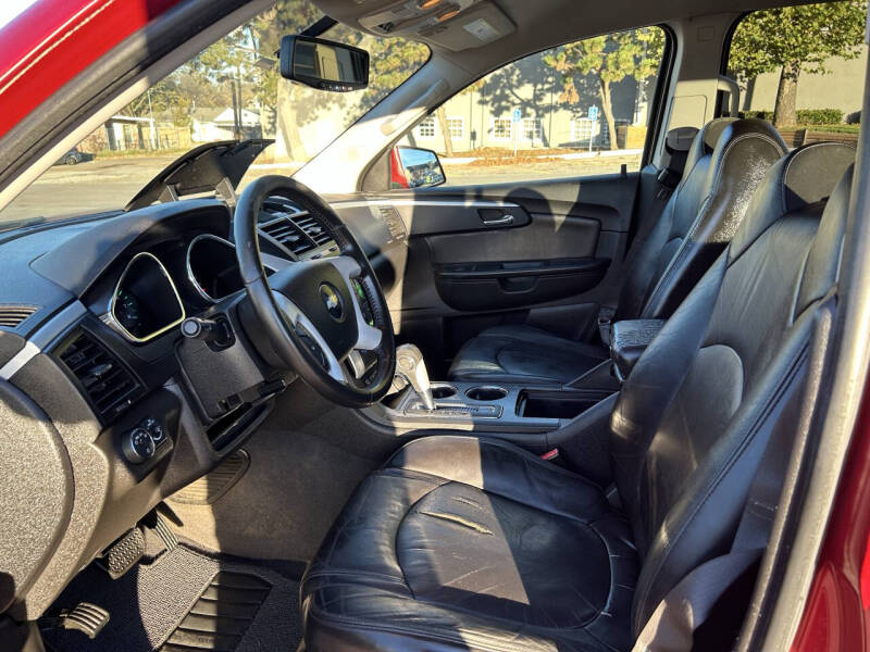 2012 Chevrolet Traverse LT