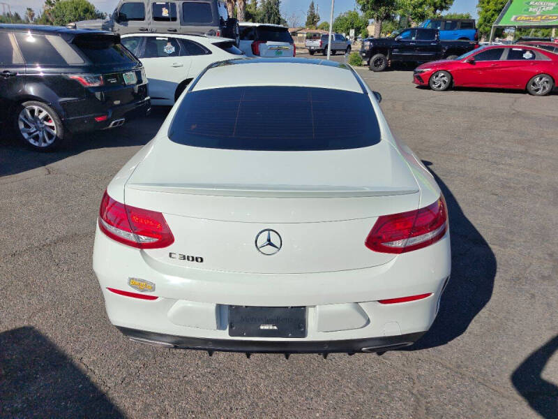 2017 Mercedes-Benz C-Class C 300