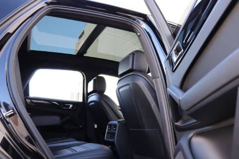 2019 Porsche Cayenne S