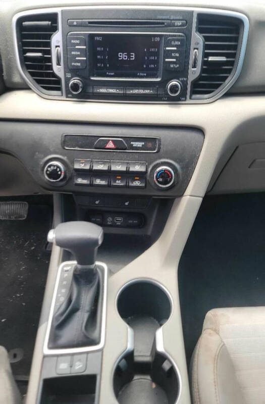 2017 Kia Sportage LX